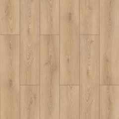 Stepclick Rialto oak V groove 8mm laminate flooring AC4