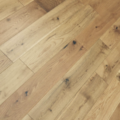 Natural oak lacquered 90mm 18mm solid wood flooring