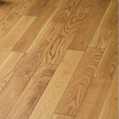 Natural oak brushed and oiled 90mm 18mm solid wood flooring