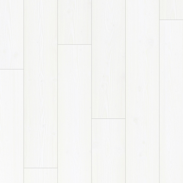 Quick Step Impressive White Planks Laminate Flooring - IM1859
