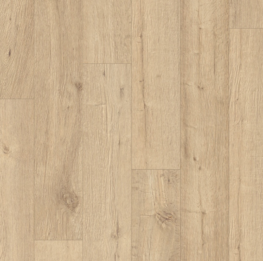 Quick Step Impressive Sandblasted Oak Natural Laminate Flooring - IM1853