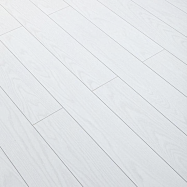 Vintage Pure White laminate flooring 8mm V groove