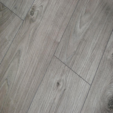 Kronotex Atlas oak anthracite 12mm V groove AC5 laminate flooring