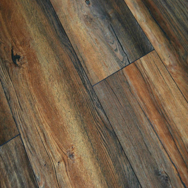 Kronotex harbour oak 12mm V groove AC5 laminate flooring
