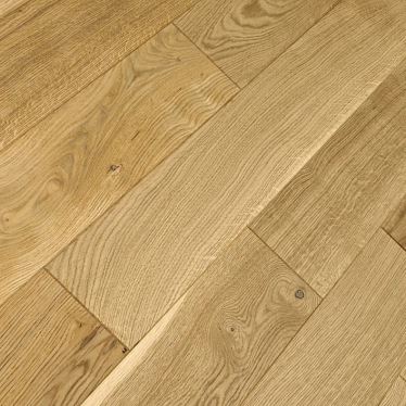 Natural oak 150 mm wide brushed and oiled 18mm solid wood flooring