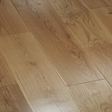 Natural rustic 150 wide lacquered engineered wood flooring 14mm thick