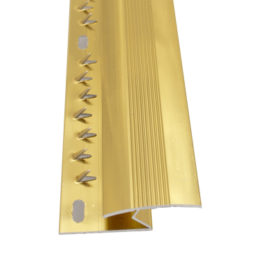 Carpet to laminate GOLD/BRONZE  Z bar. LENGHTH. 900MM