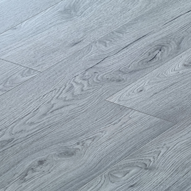 Egger Mill stone grey oak12mm V groove laminate flooring