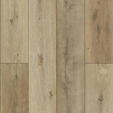 Natural oak 5mm SPC LVT Click flooring. **Built in underlay**