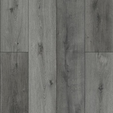 Stone grey oak 5mm SPC LVT Click flooring. **Built in underlay**