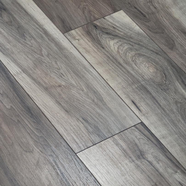 Egger smoked oak 12mm V groove laminate flooring