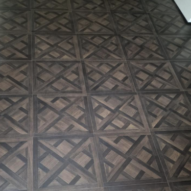 Arte square black fired oak 12mm laminate flooring