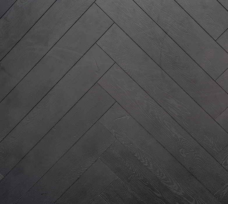 black oak herringbone 5mm spc luxury vinyl flooring tiles lvt click flooring