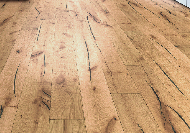 Emperor Distressed Natural Oak 15 Mm, Distressed Engineered Hardwood Flooring