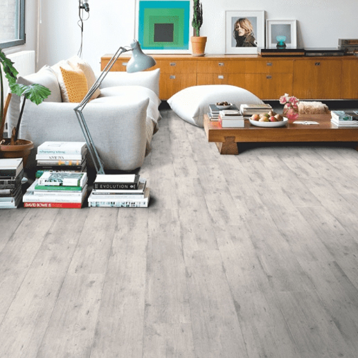 Concrete Wood Light Grey Laminate Flooring, Grey Laminate Flooring Living Room Ideas