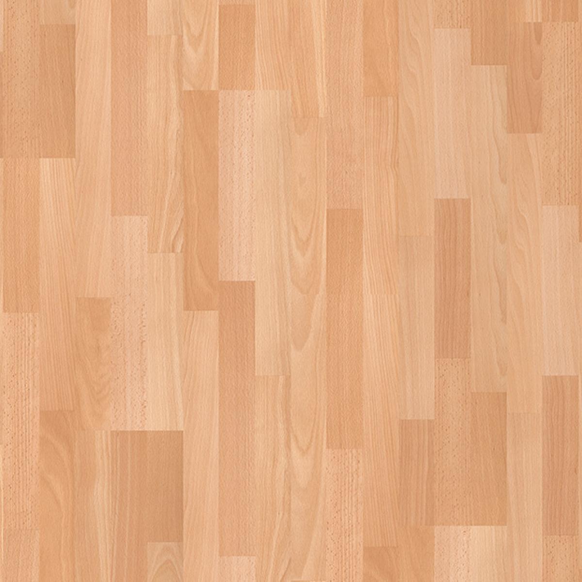Enhanced Beech 3 Strip Laminate Flooring, Beech Wood Flooring Uk