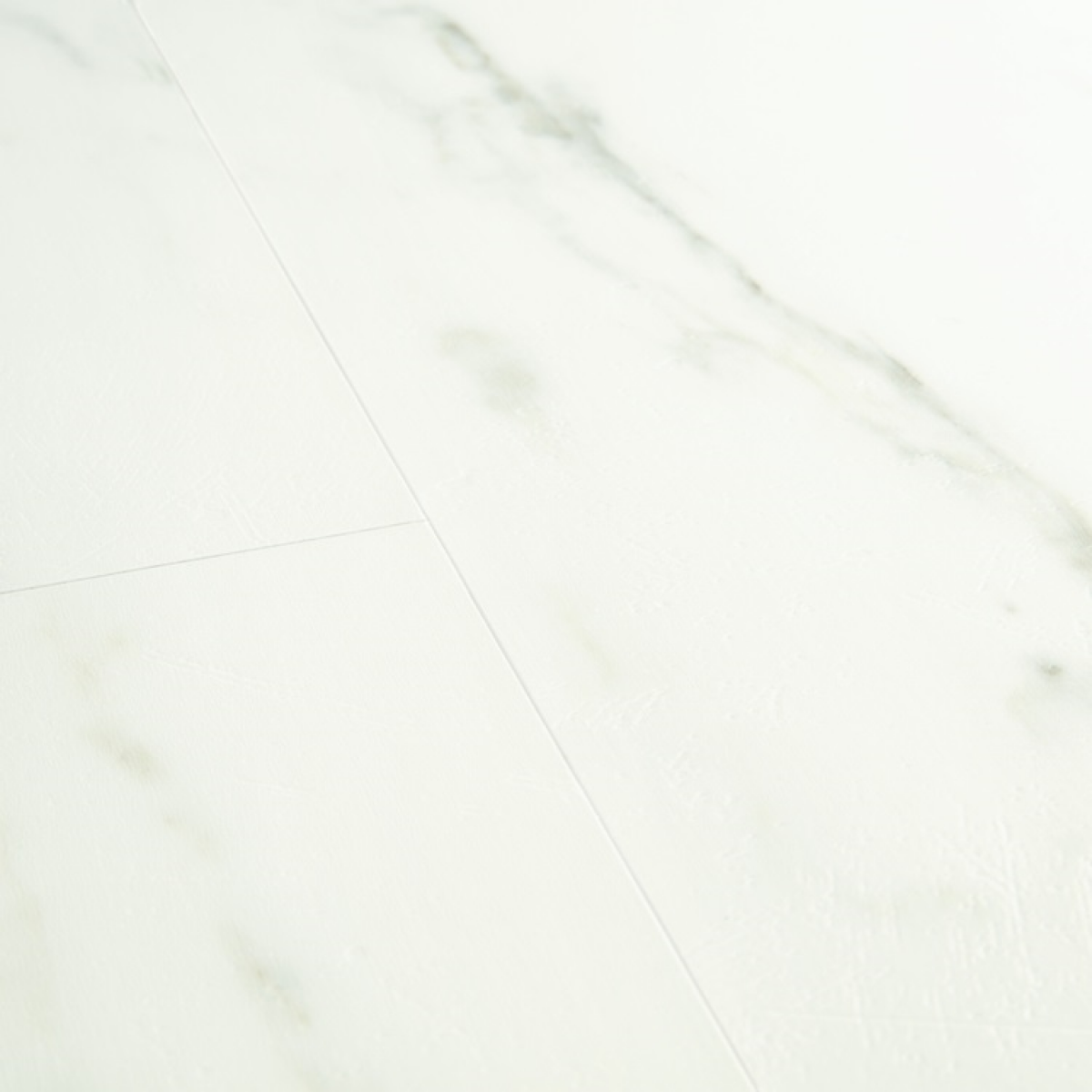 Marble Carrara White Vinyl Flooring, Solid White Sheet Vinyl Flooring