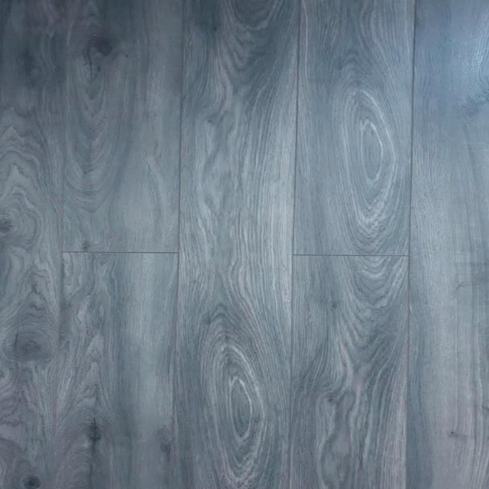 Krono Elite Tomahawk Oak 12mm Ac5, Blue Wood Effect Laminate Flooring