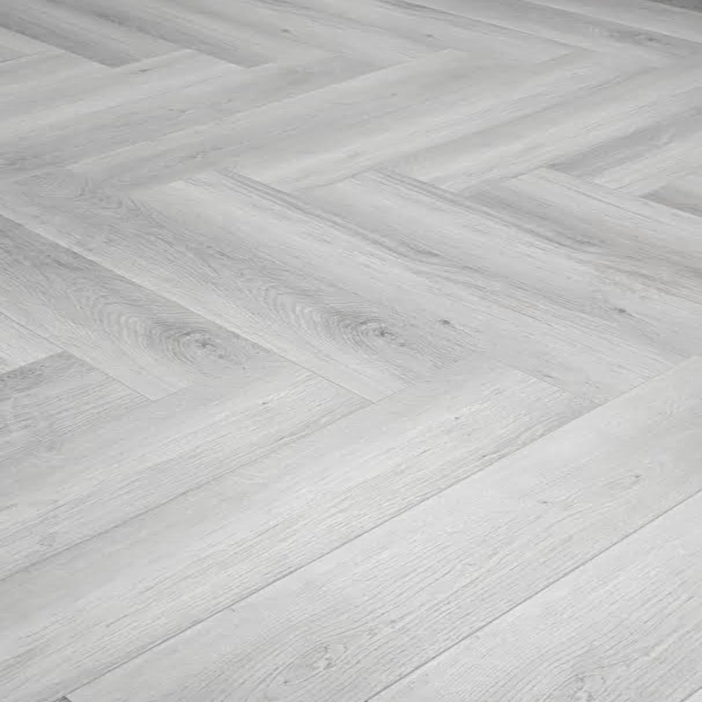 Groove Herringbone Laminate Flooring, 8mm Laminate Flooring B Quantity