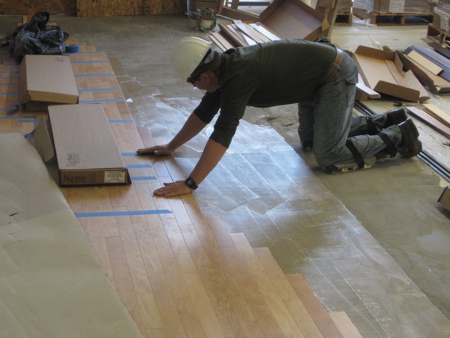 How Hard is this Flooring to Install?